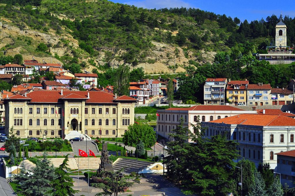 Otel Mutevelli Kastamonu Eksteriør bilde