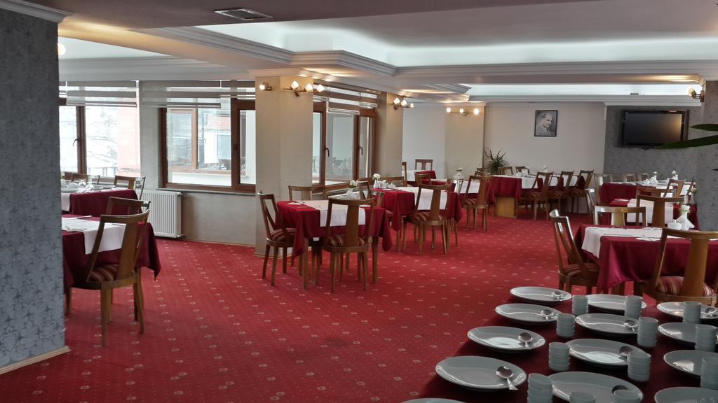 Otel Mutevelli Kastamonu Eksteriør bilde