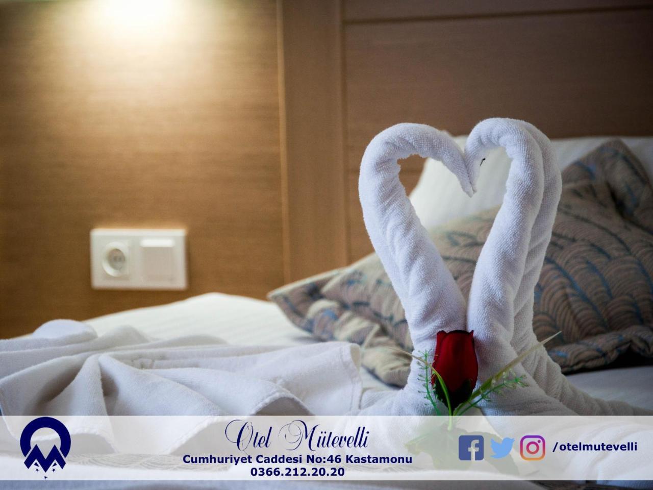 Otel Mutevelli Kastamonu Eksteriør bilde