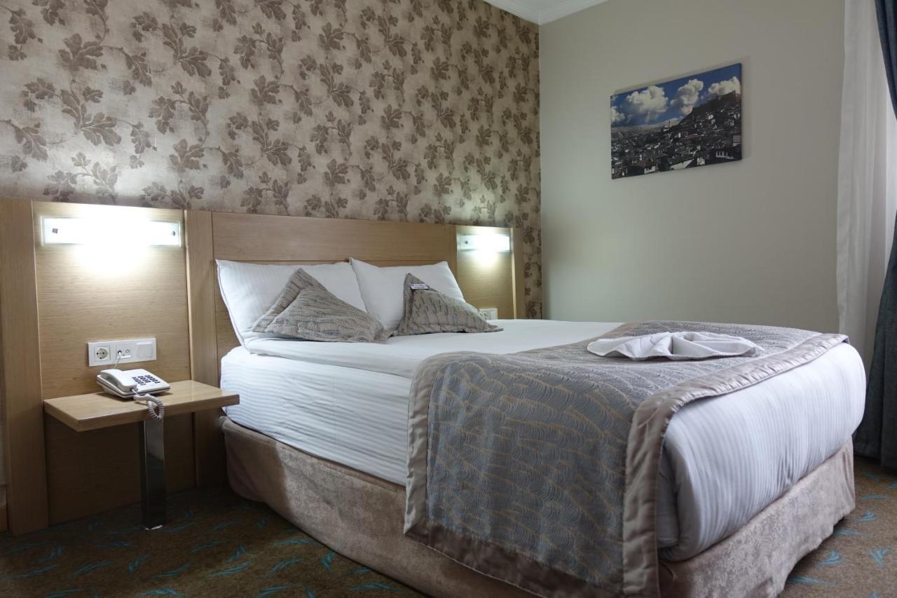Otel Mutevelli Kastamonu Eksteriør bilde