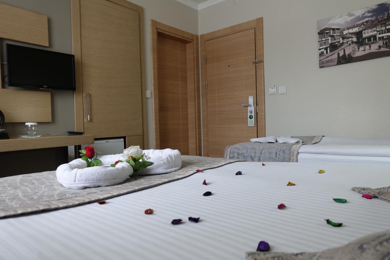 Otel Mutevelli Kastamonu Eksteriør bilde